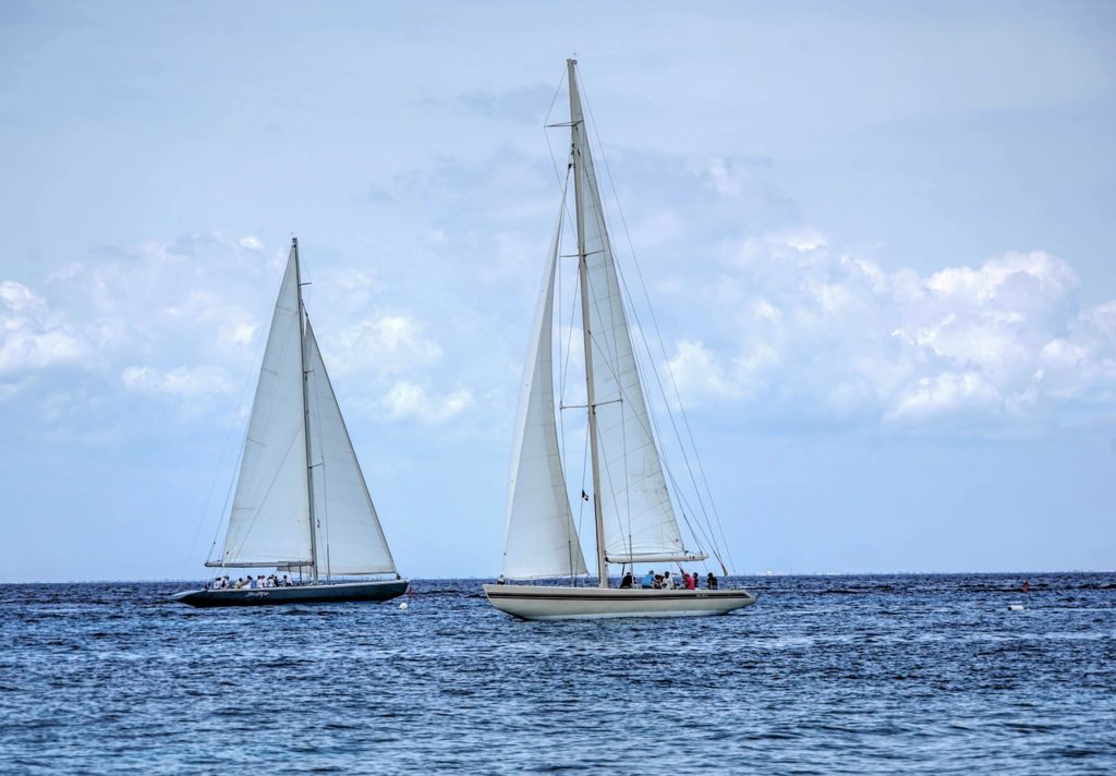 Clark Weeks sailing